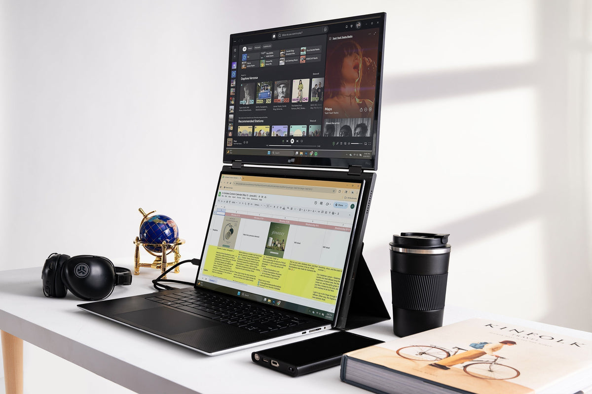 Duex Float Pro de Mobile Pixels como segunda pantalla portátil para trabajar