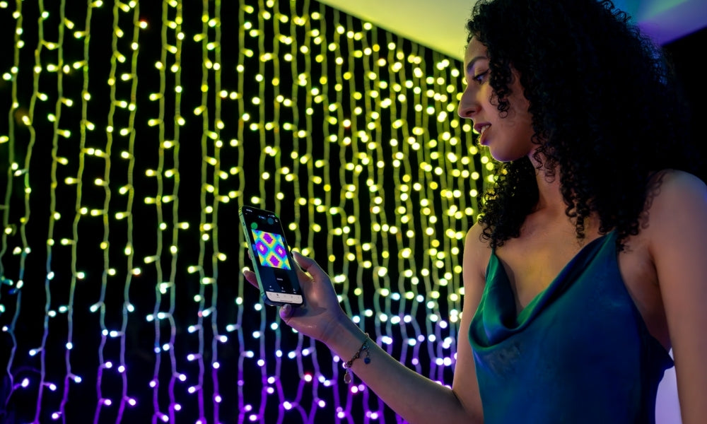 Twinkly: la libertad de crear mundos de luz desde tu smartphone