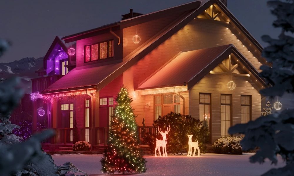 Ilumina la magia de la Navidad con Twinkly: innovación, diseño y emoción en cada luz