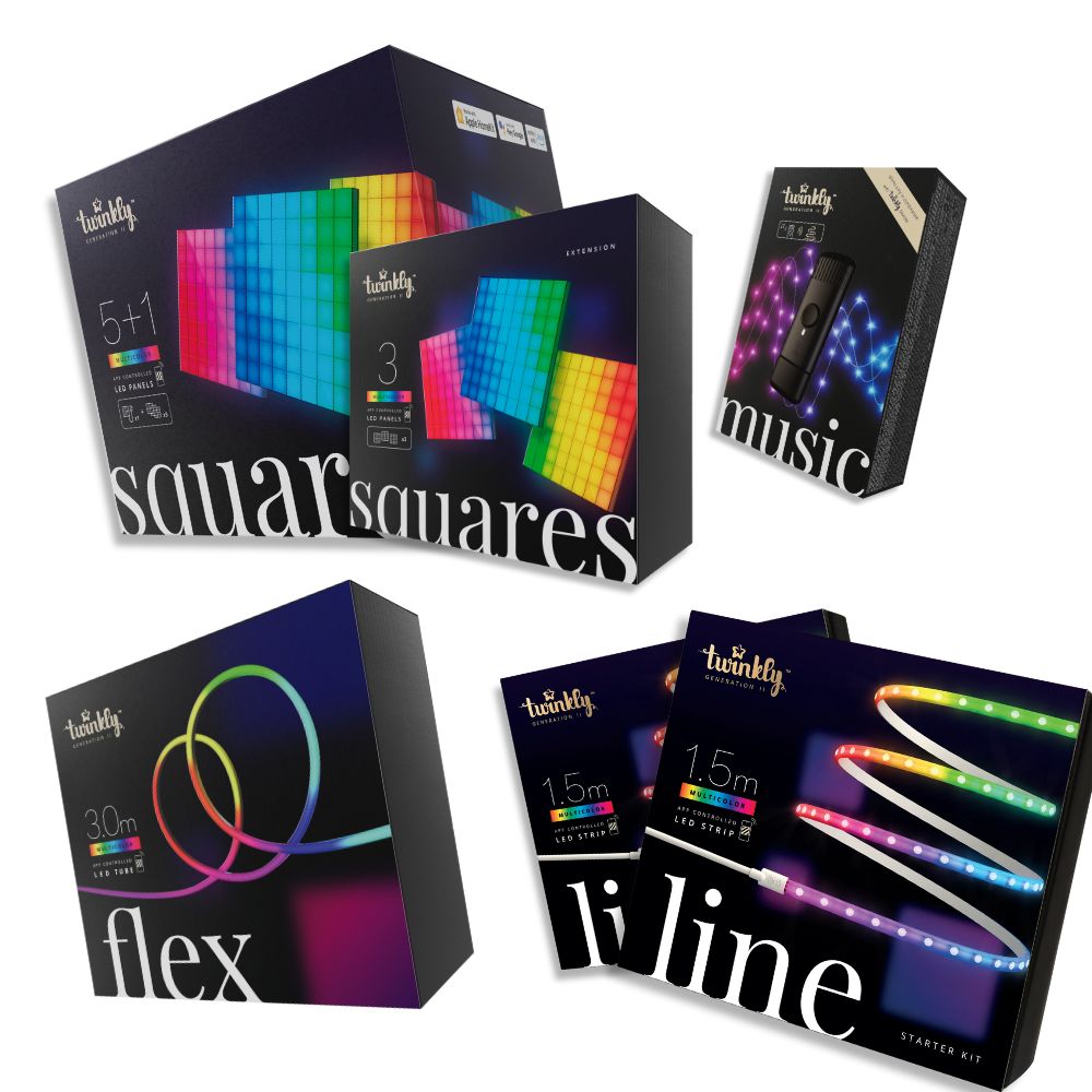 Pack Twinkly Gaming Max