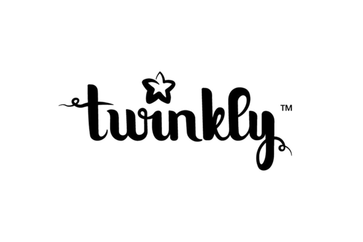 Logo oficial de Twinkly, marca líder en luces inteligentes decorativas con control desde app y efectos personalizados; innovación en iluminación LED representada por JETT en Chile.