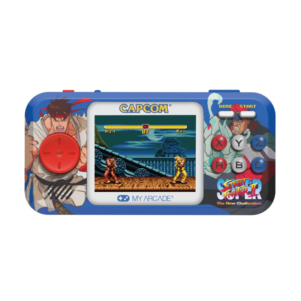 Super Street Fighter II™ - Pocket Player PRO (2 juegos en 1)