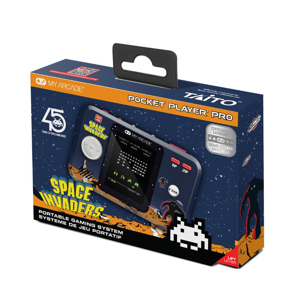 Space Invaders™ - Pocket Player PRO
