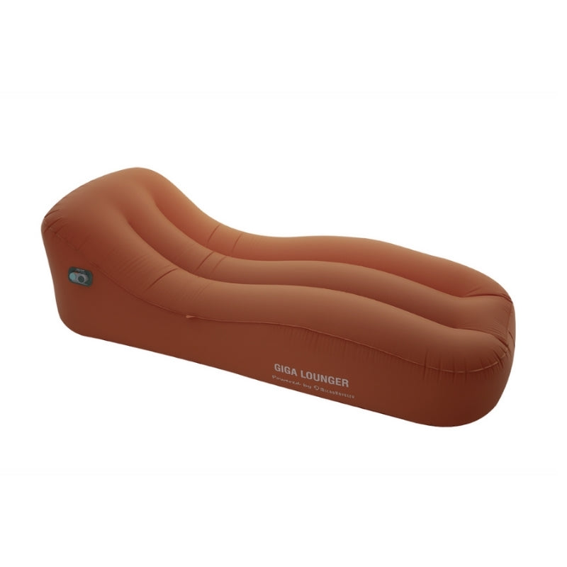 GIGA LOUNGER Reposera Auto Inflable en 100 Segundos