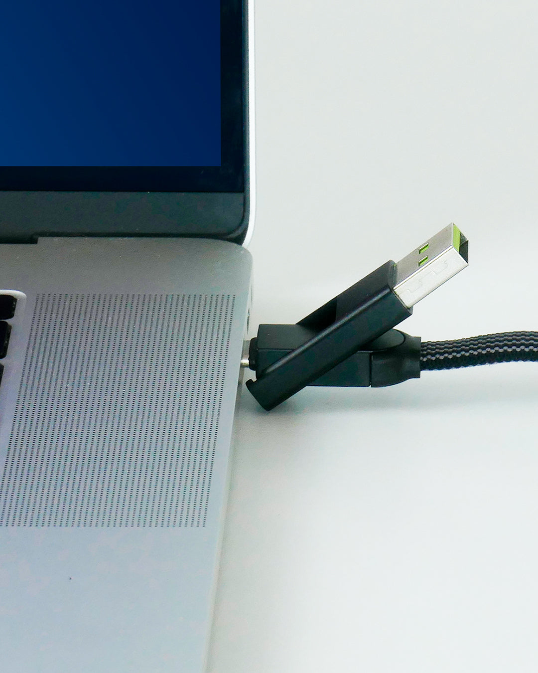 inCharge®X Max Cable de Carga Universal de 1.5 mts., Carga Ultra Rápida, Transmisión de Datos