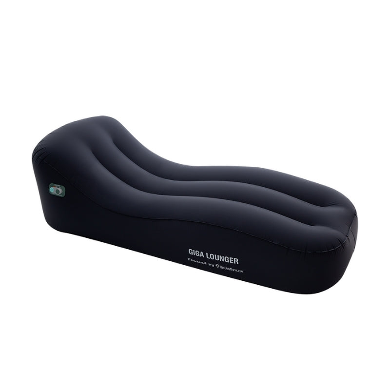 GIGA LOUNGER Reposera Auto Inflable en 100 Segundos