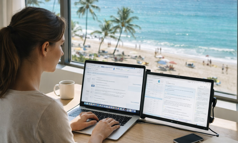 Vacaciones primero: cómo resolver lo urgente en minutos con Mobile Pixels y volver a disfrutar lo que importa
