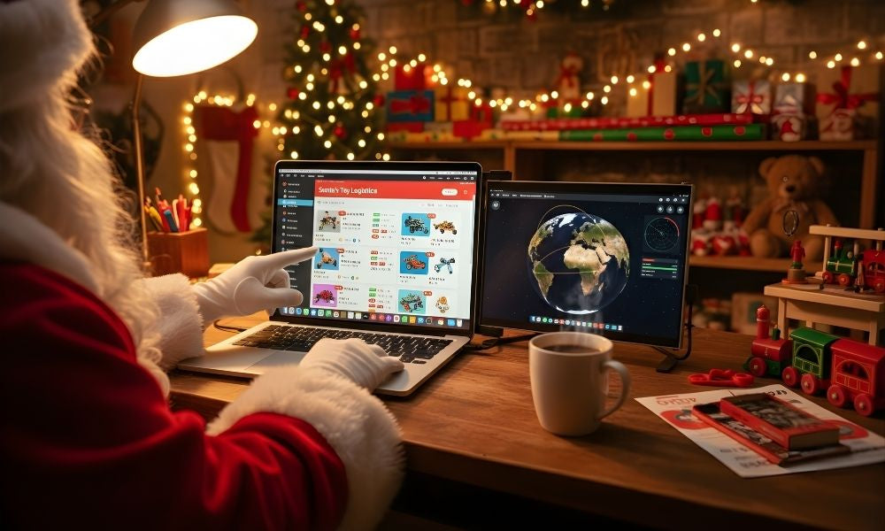 El regalo que todos quieren esta Navidad: descubre por qué un monitor portátil Mobile Pixels es mucho más que tecnología