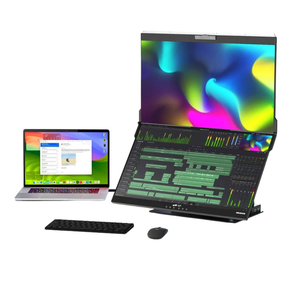 Geminos 2 x 24", Monitor doble para desktop