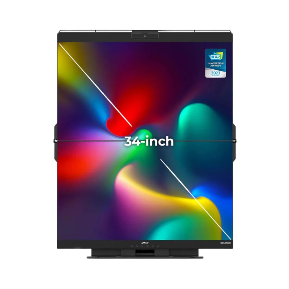 Geminos 2 x 24" Monitor doble para desktop