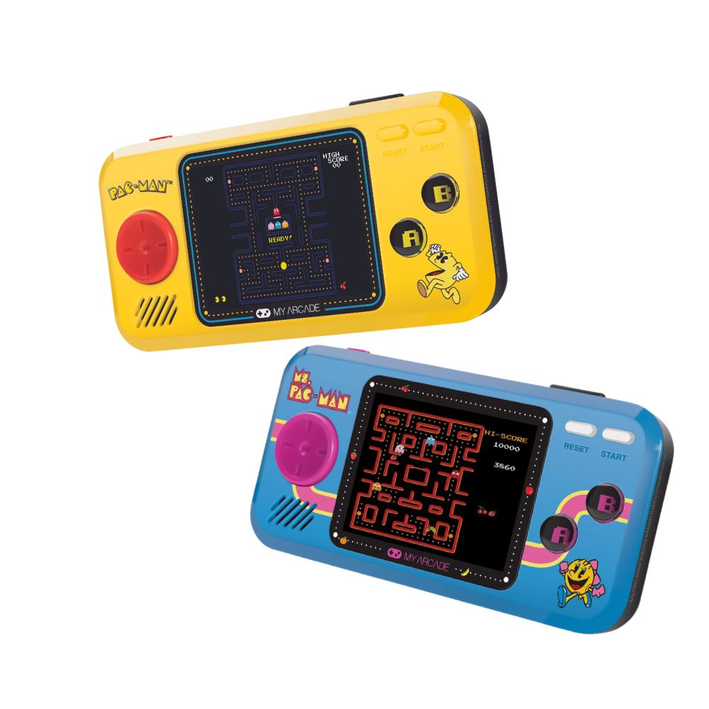 Pack Pocket Player Pac-Man™  + Ms. Pac-Man™