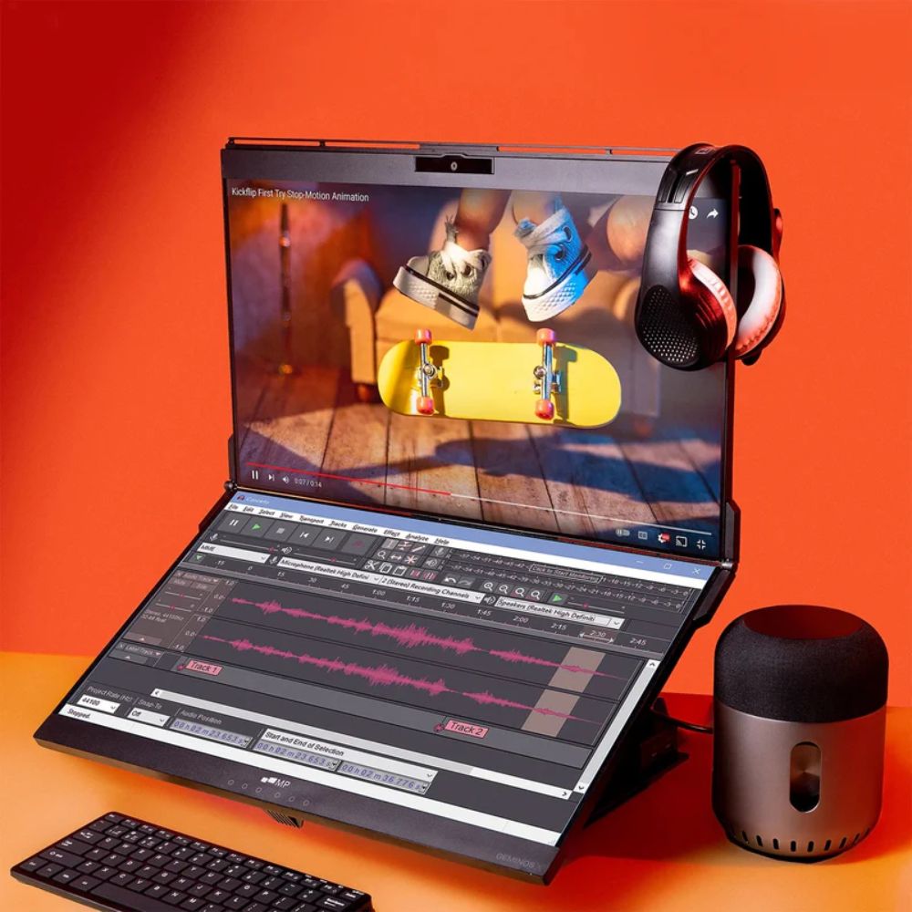 Geminos 2 x 24" Monitor doble para desktop