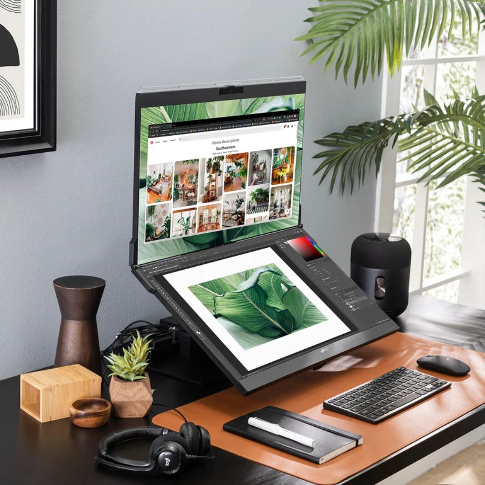 Geminos 2 x 24" Monitor doble para desktop
