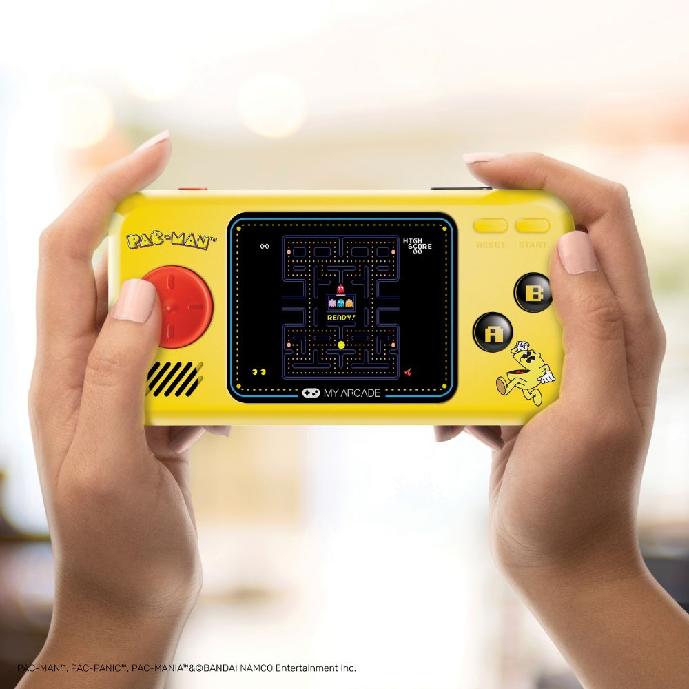 Pack Pocket Player Pac-Man™  + Ms. Pac-Man™