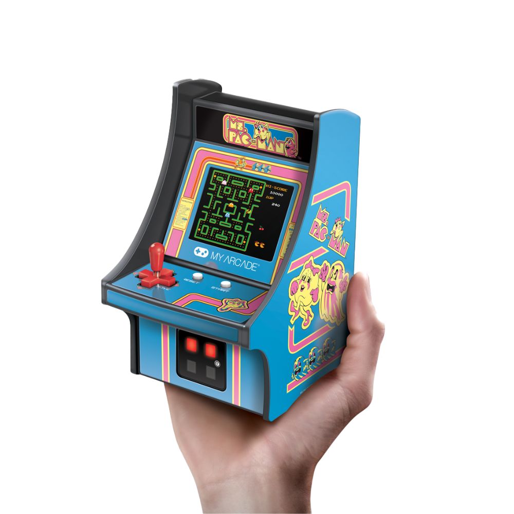 Ms. Pac-Man - Micro Player
