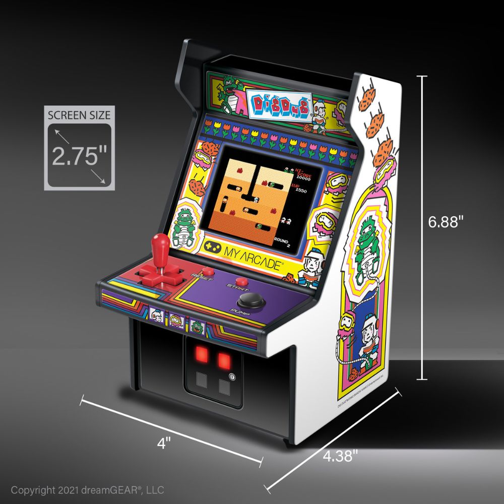 Dig Dug™ - Micro Player