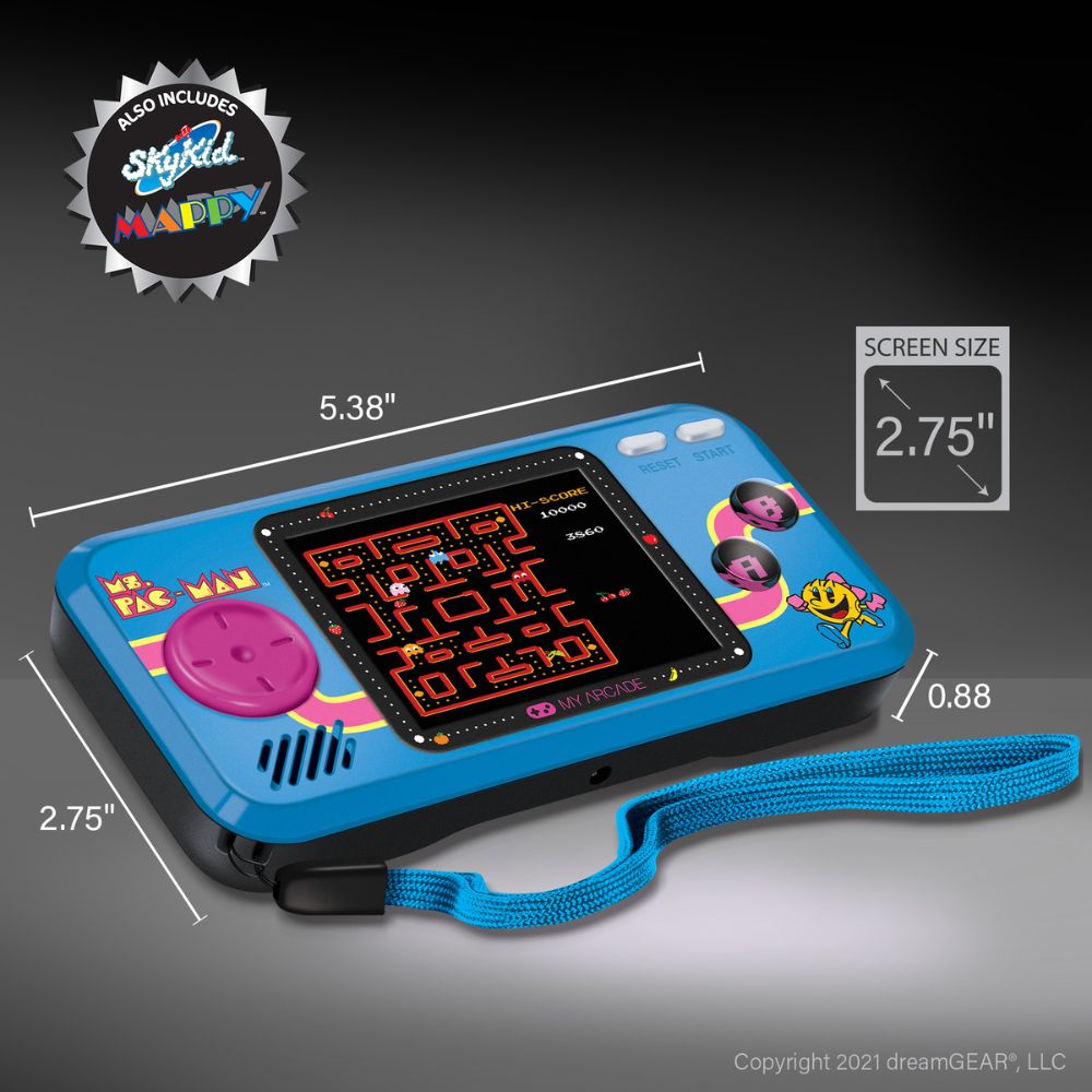 Ms Pac-Man™ - Pocket Player (3 en 1)