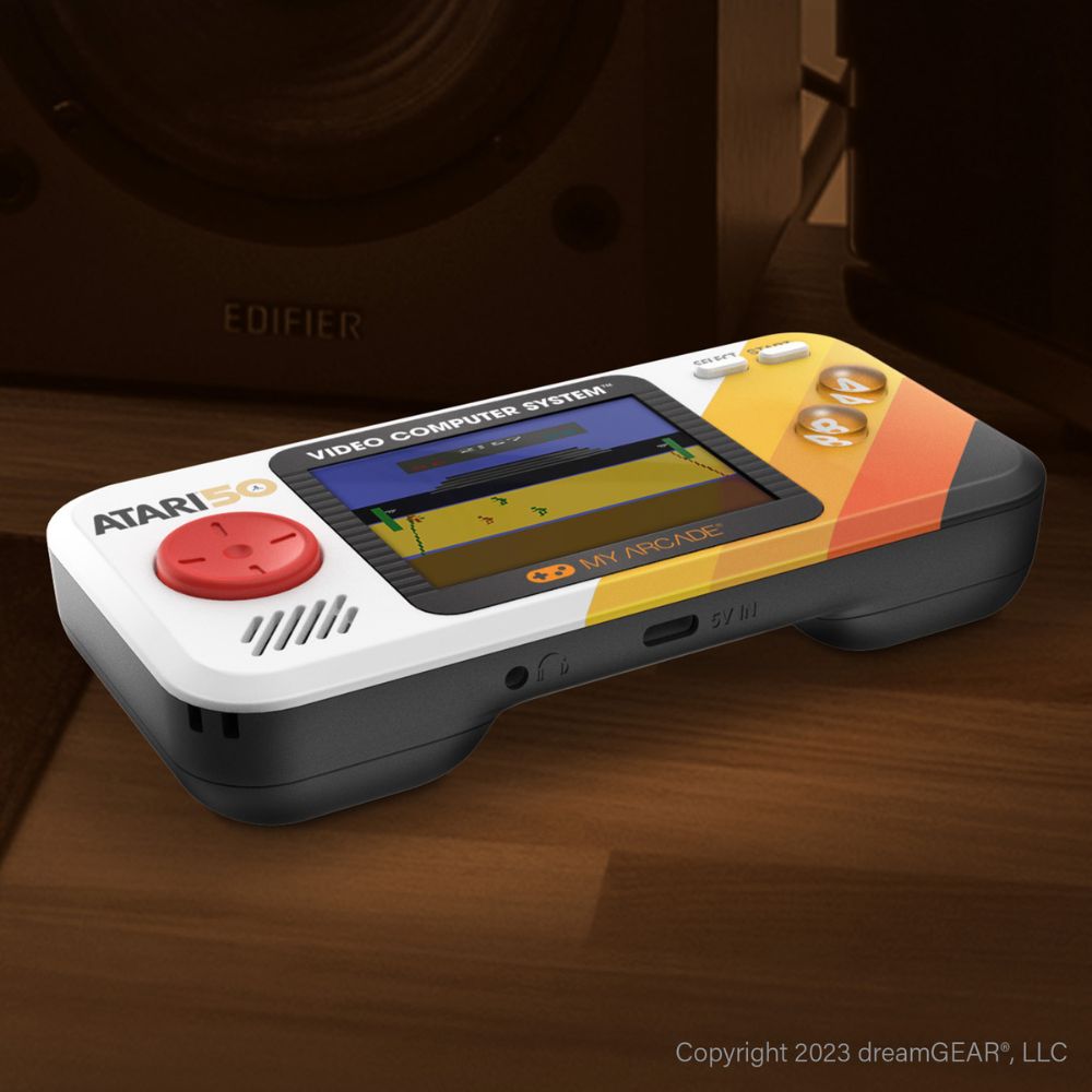 ATARI™ - Pocket Player (100 juegos en 1)