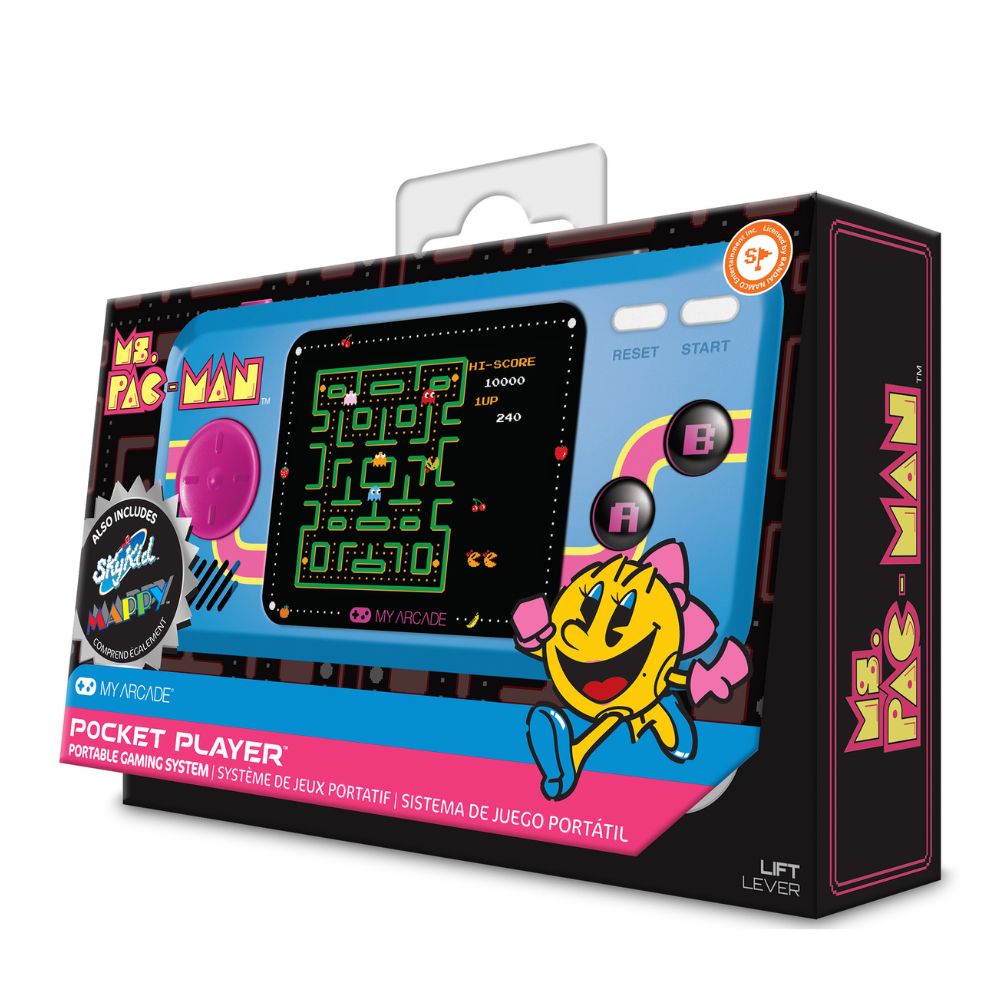Ms Pac-Man™ - Pocket Player (3 en 1)