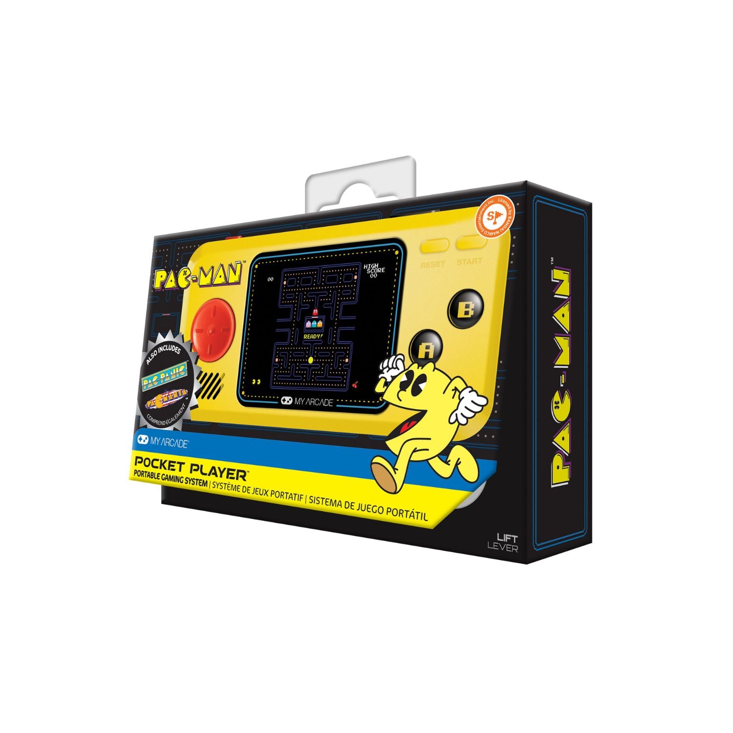 Pac-Man™ - Pocket Player (3 en 1)