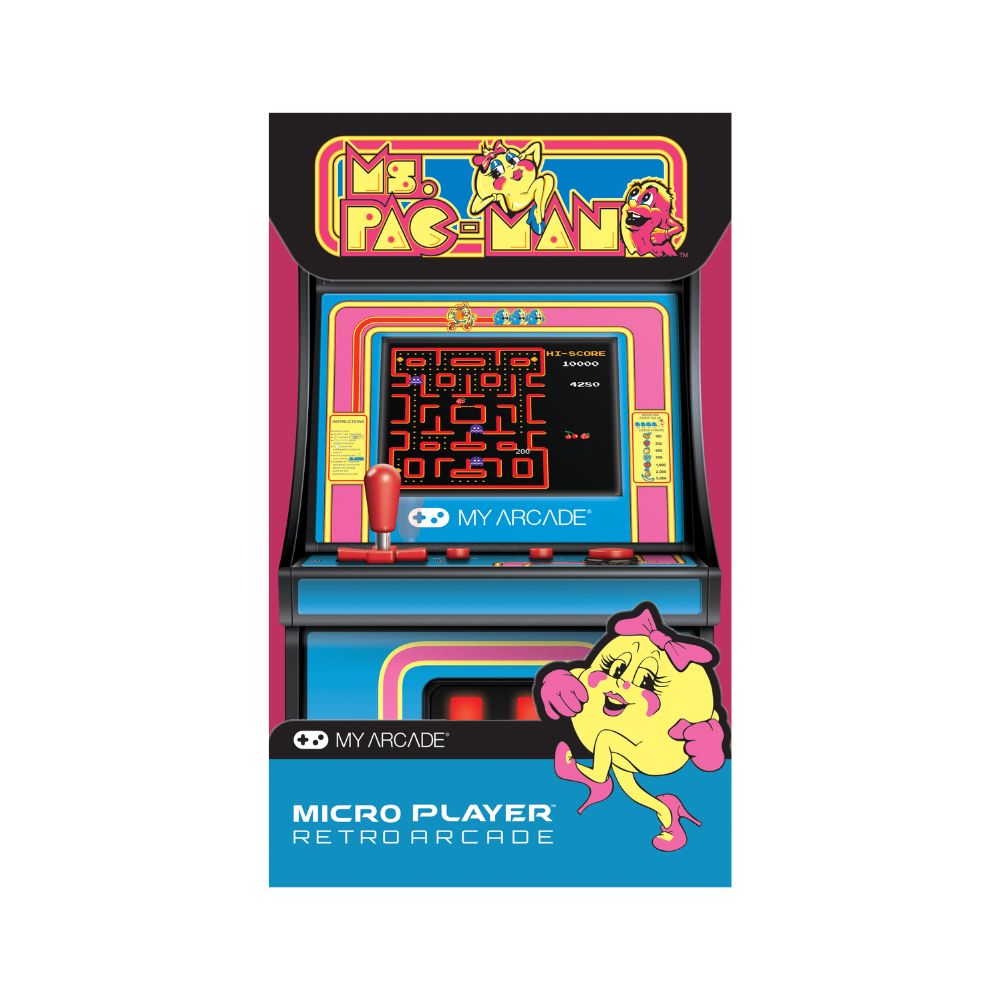 Ms. Pac-Man - Micro Player