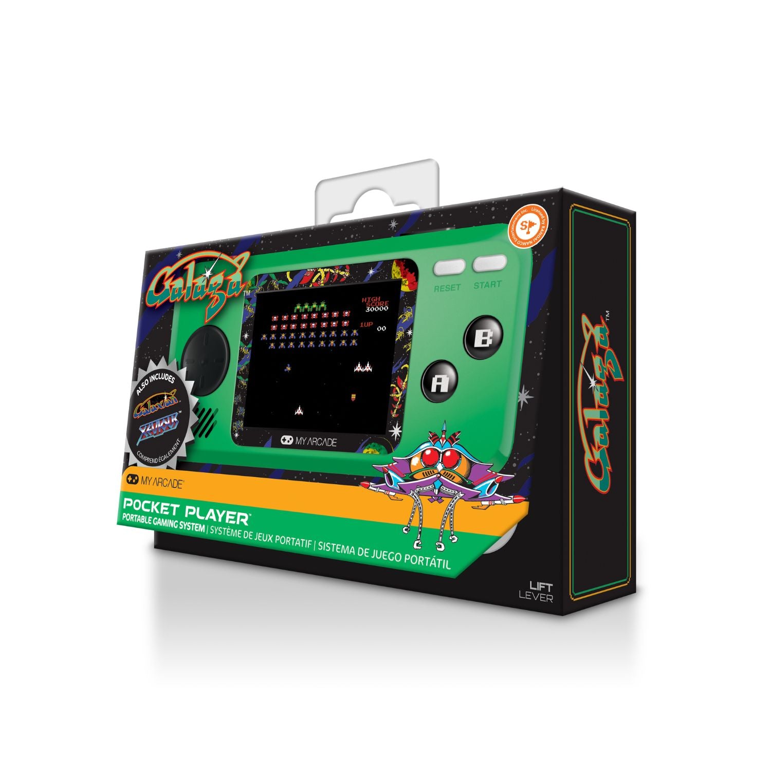 Galaga™ - Pocket Player (3 en 1)