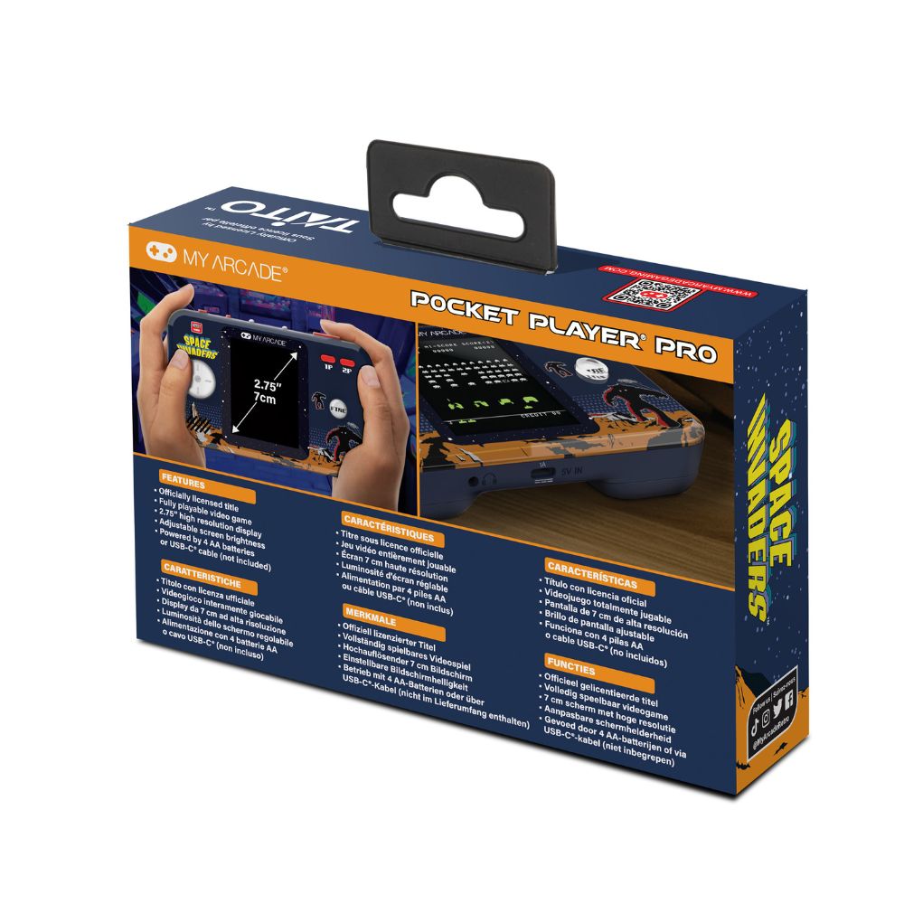 Space Invaders™ - Pocket Player PRO