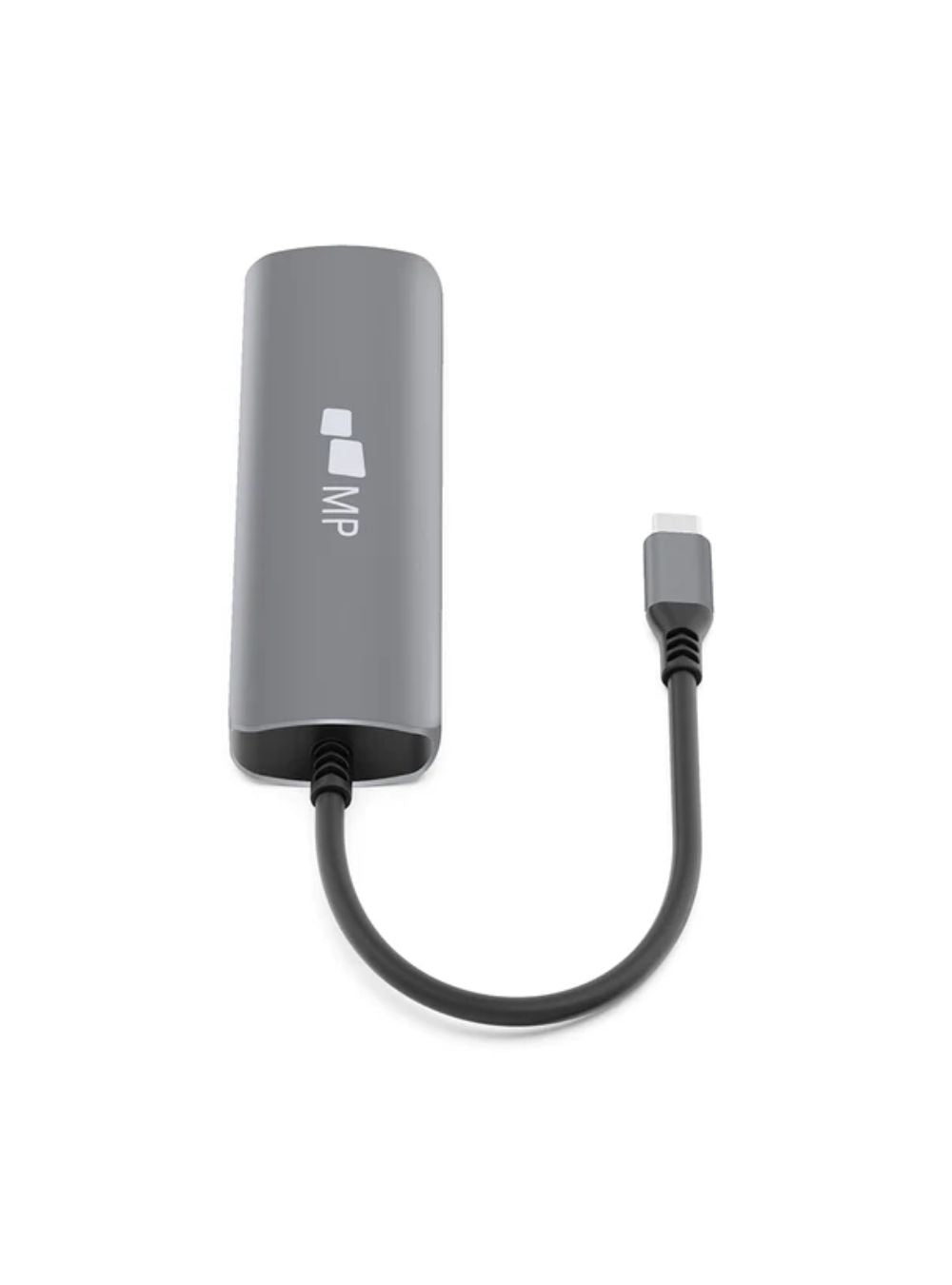 HUB adaptador 5 en 1 USB-C 4K HDMI