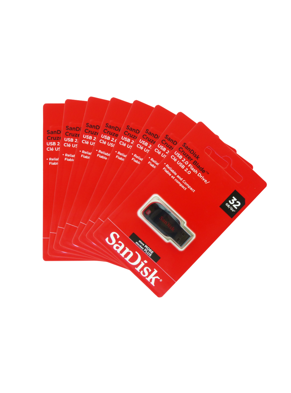 Pendrive Sandisk Cruzer Blade 32gb 2.0