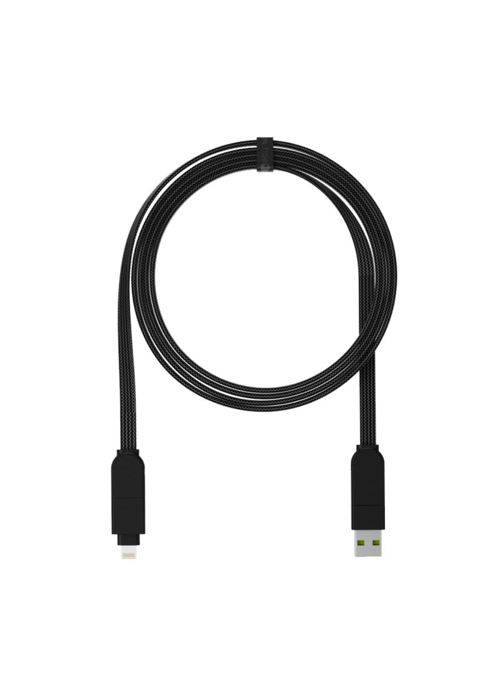 inCharge®X Max Cable de Carga Universal de 1.5 mts., Carga Ultra Rápida, Transmisión de Datos